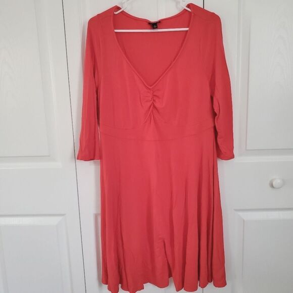 torrid Dresses & Skirts - TORRID Stretchy Babydoll Dress Women's Size 1X